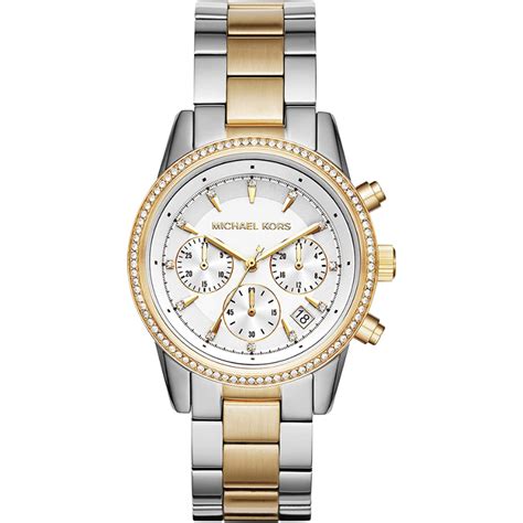 montre michael kors argenté|michael kors watches price original.